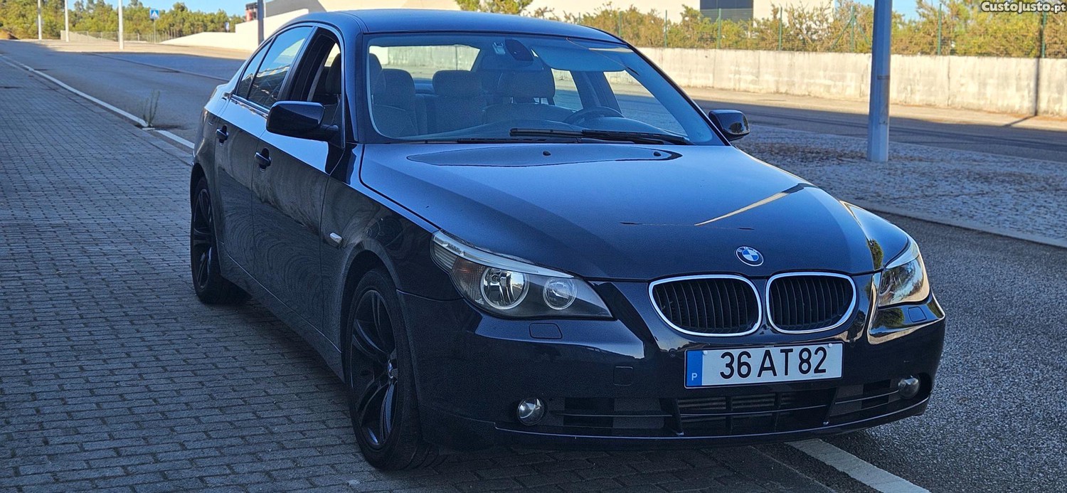 BMW 520 d IUC 46 — fotografia 7