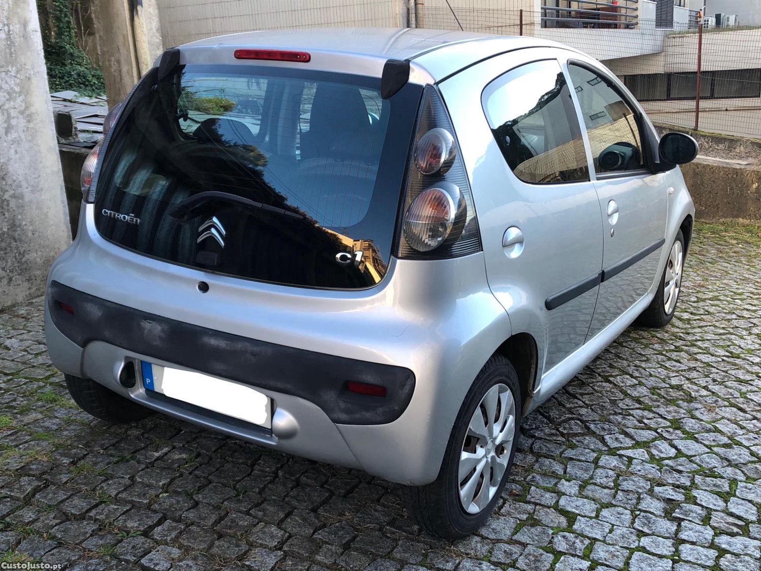 Citroën C1 1.4 HDi — fotografia 6