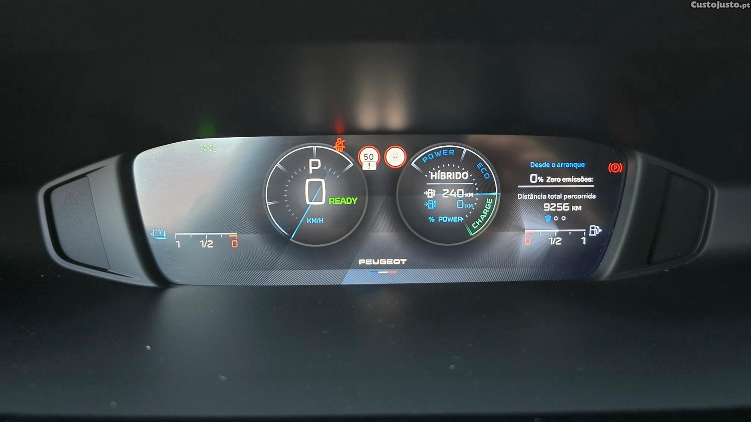 Peugeot 308 Hybrid Plug-in Active Pack EAT 8 — fotografia 13