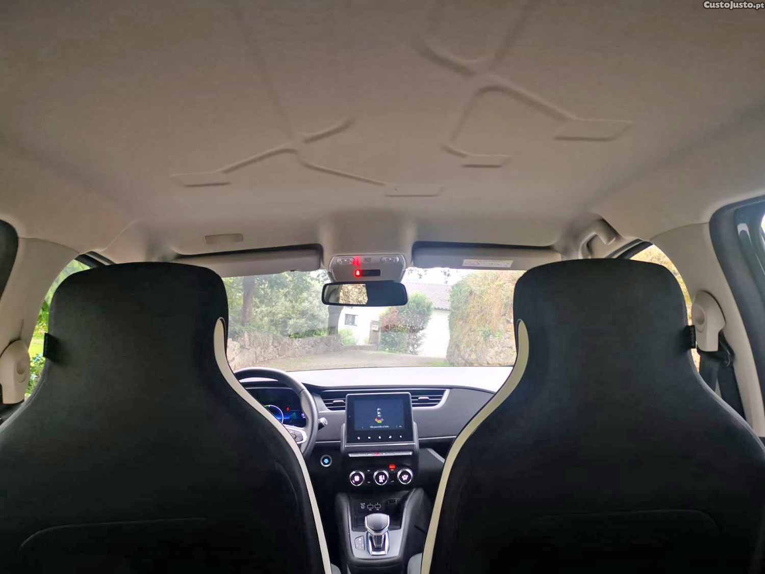 Renault Zoe (c/ Bateria) Zen 50 — fotografia 4