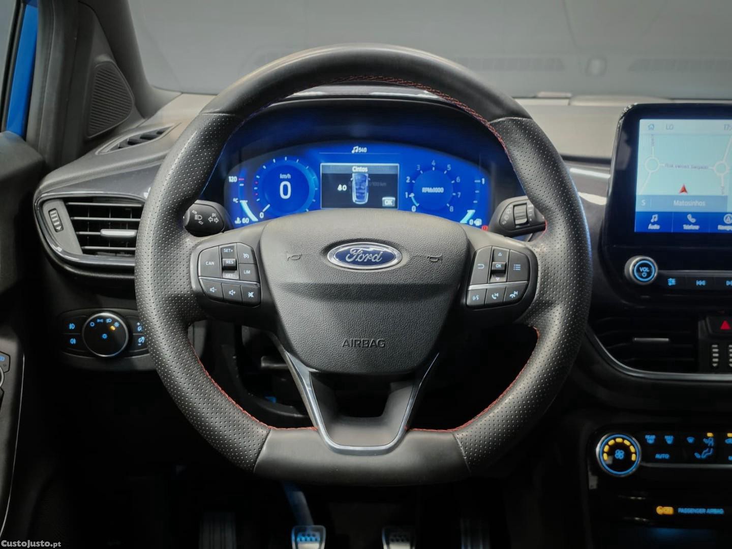 Ford Puma 1.0 EcoBoost MHEV ST-Line — fotografia 8