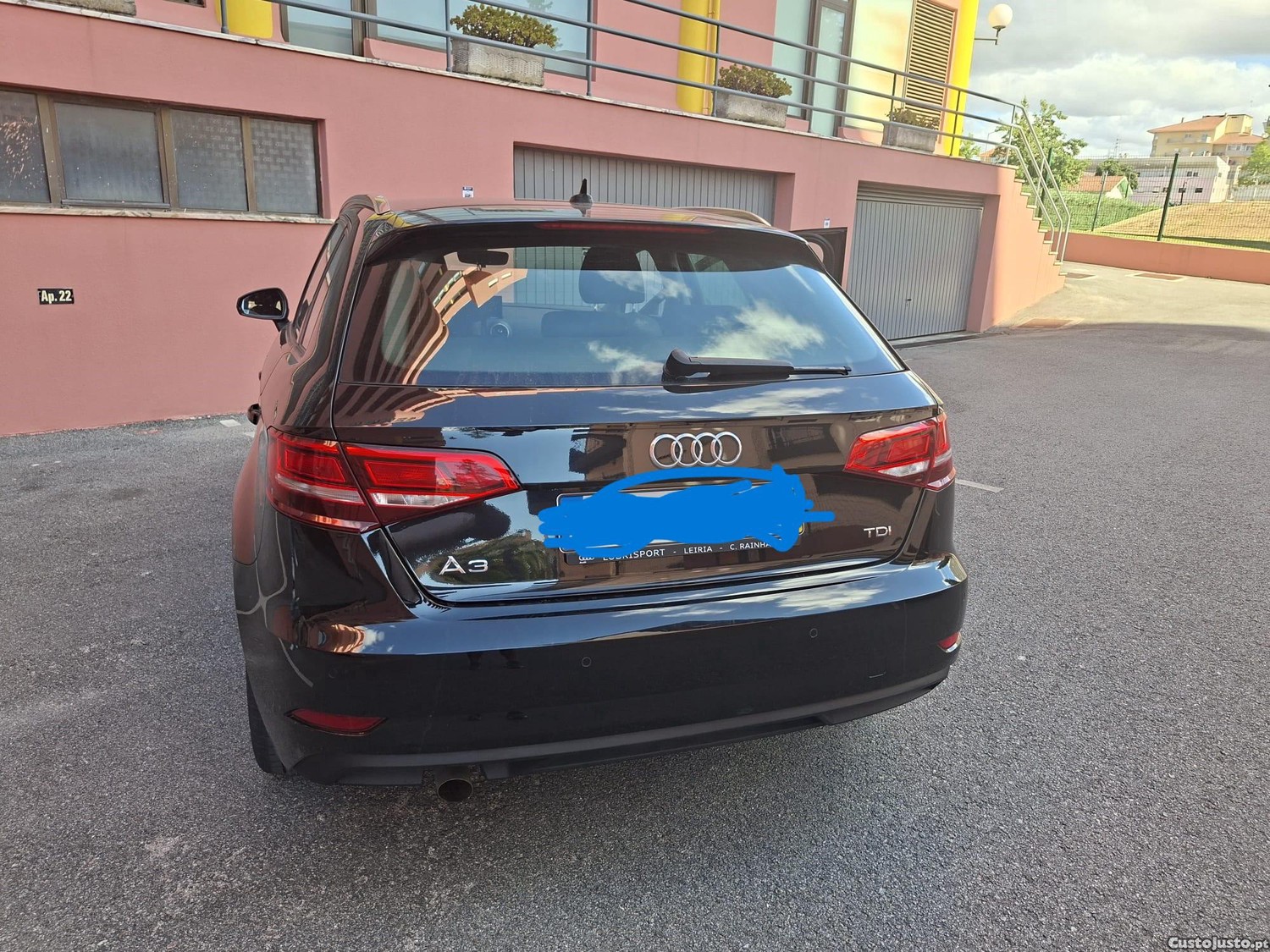 Audi A3 Sportback 1.6 TDI — fotografia 11