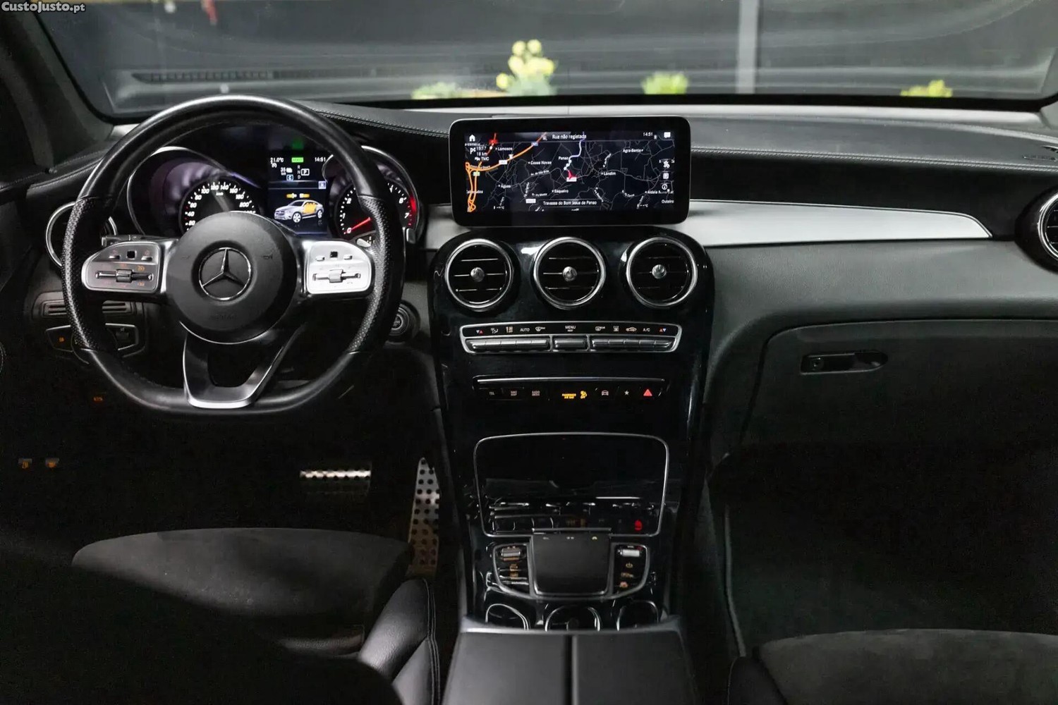 Mercedes-Benz GLC 300 de Coupé 4Matic — fotografia 5