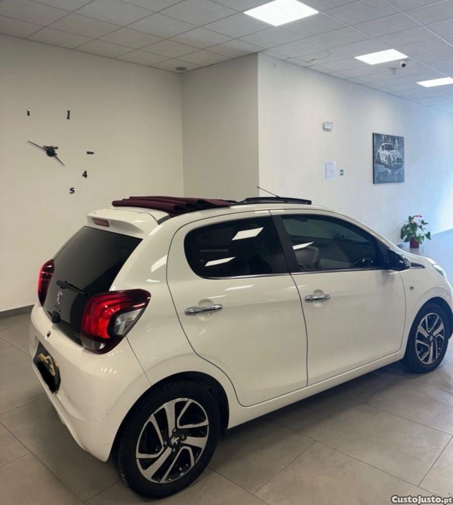 Peugeot 108 Como Novo — fotografia 9