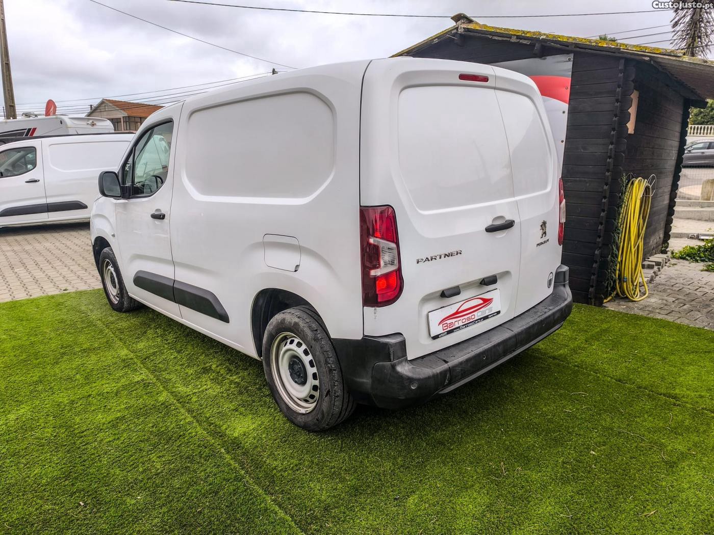 Peugeot Partner 1.6 BLUEHDI L1 PRO — fotografia 9