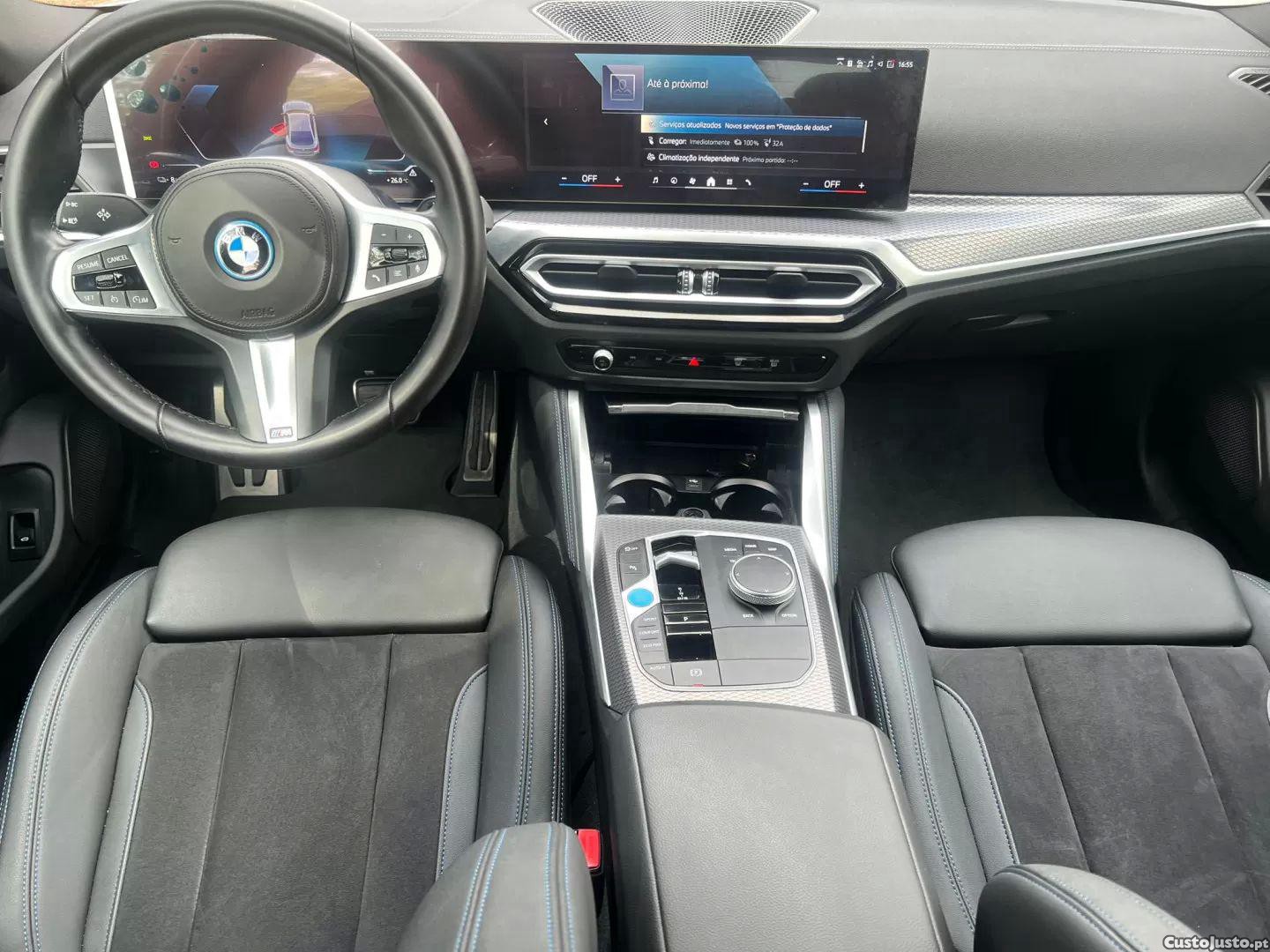 BMW i4 Edrive40 pack desportivo m pro — fotografia 9