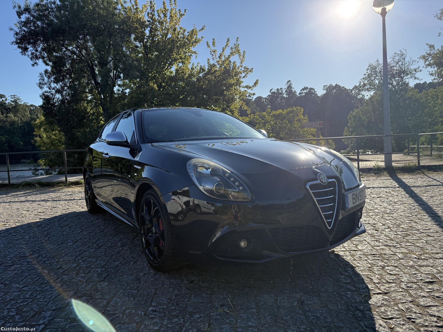 Alfa Romeo Giulietta Quadrifólio Verde — fotografia 9