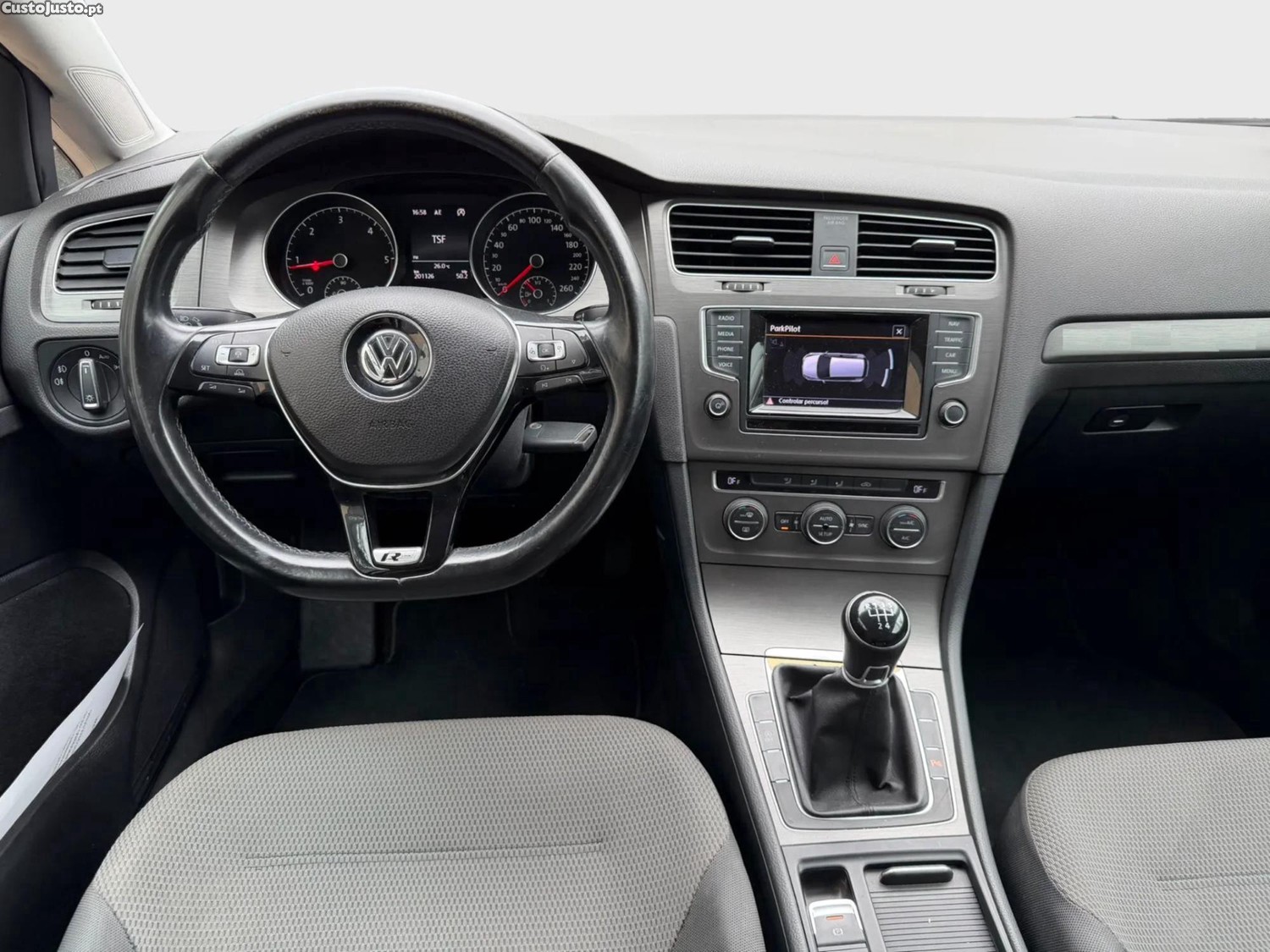 Volkswagen Golf VII 1.6 TDI — fotografia 5