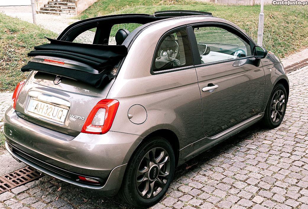 Fiat 500C Cabrio Connect Híbrido — fotografia 12