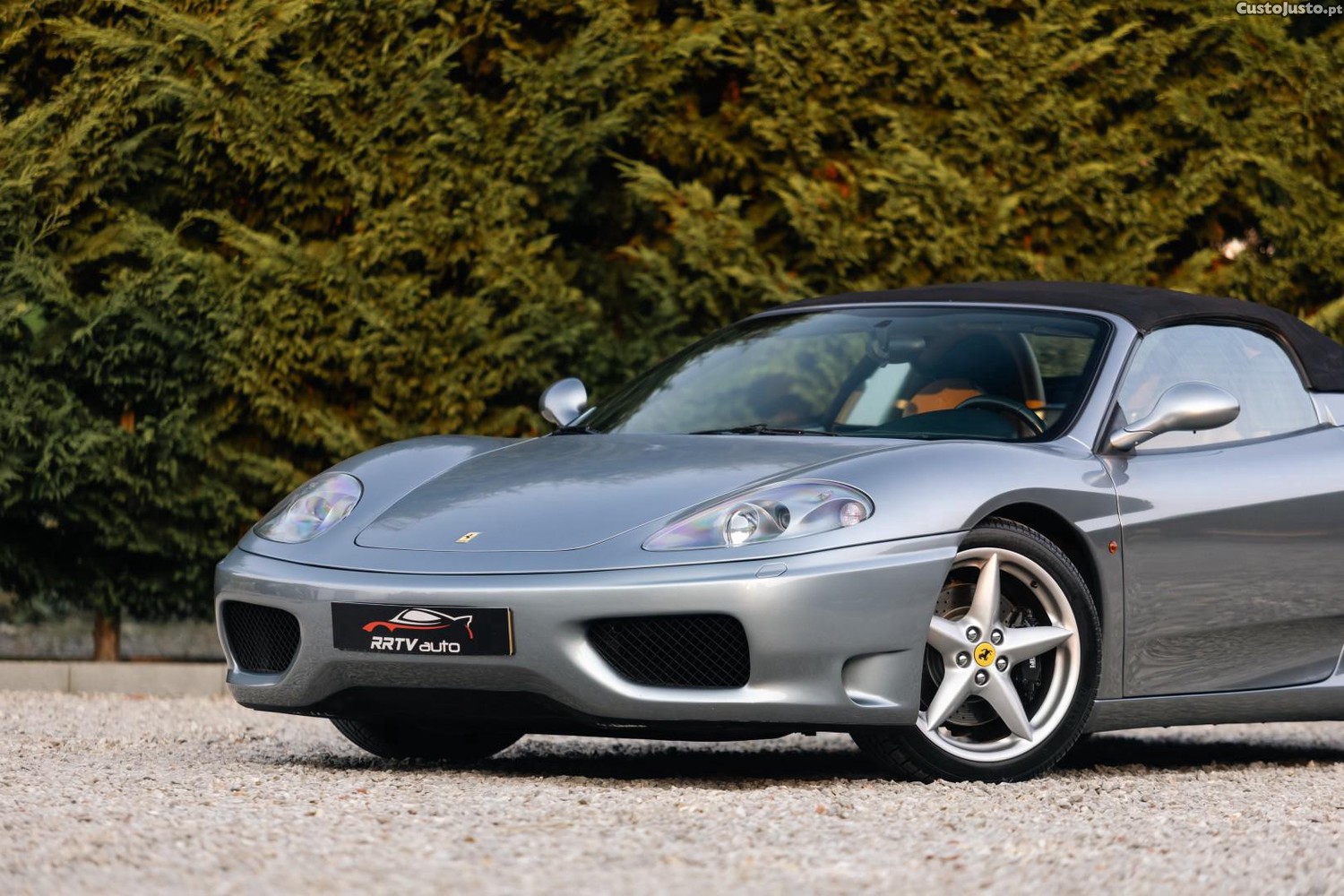 Ferrari 360 Spider — fotografia 5