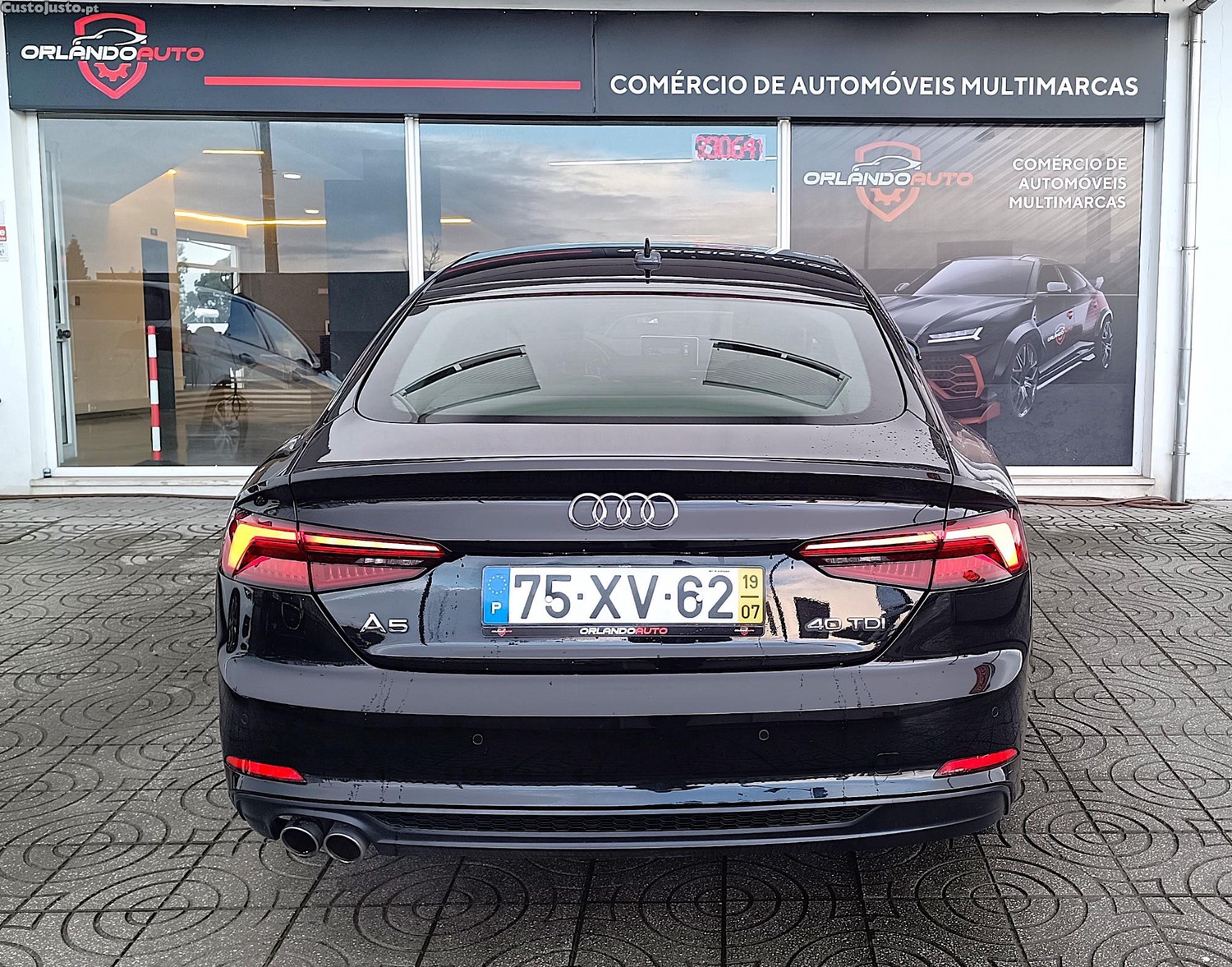 Audi A5 Sportback 40 TDI S-Line S-Tronic - 19 foto 3