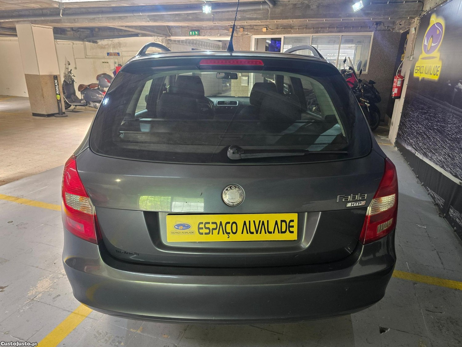 Skoda Fabia 1.2 Elegance — fotografia 9