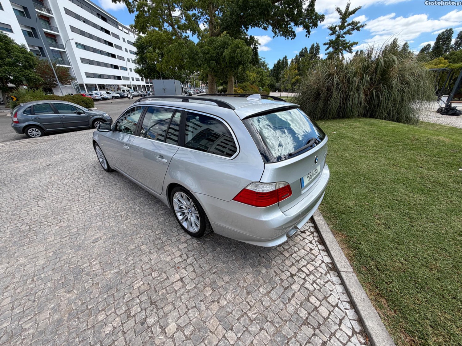 BMW 520 dA Touring — fotografia 13