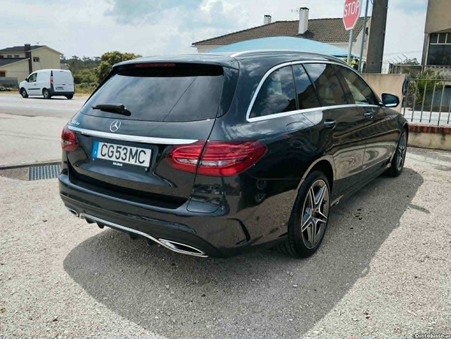 Mercedes-Benz C 300 c300de AMG 320cv — fotografia 11