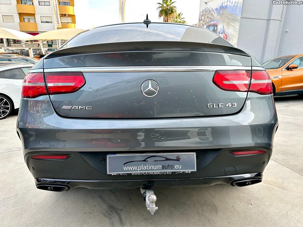 Mercedes-Benz GLE 43 AMG 43 — fotografia 57