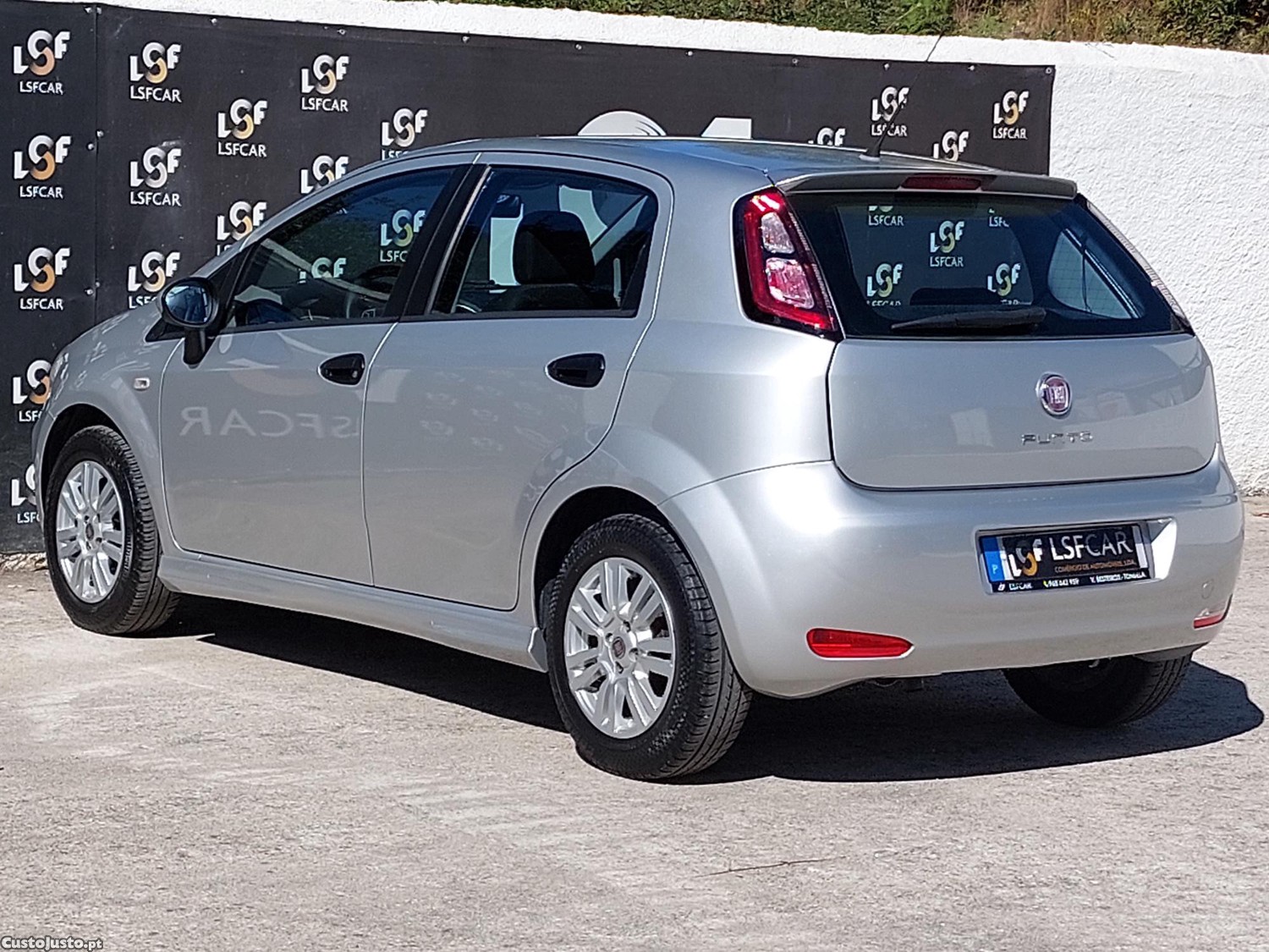 Fiat Punto 1.2 i 67cv, 5.p, a.c, estimado — fotografia 13
