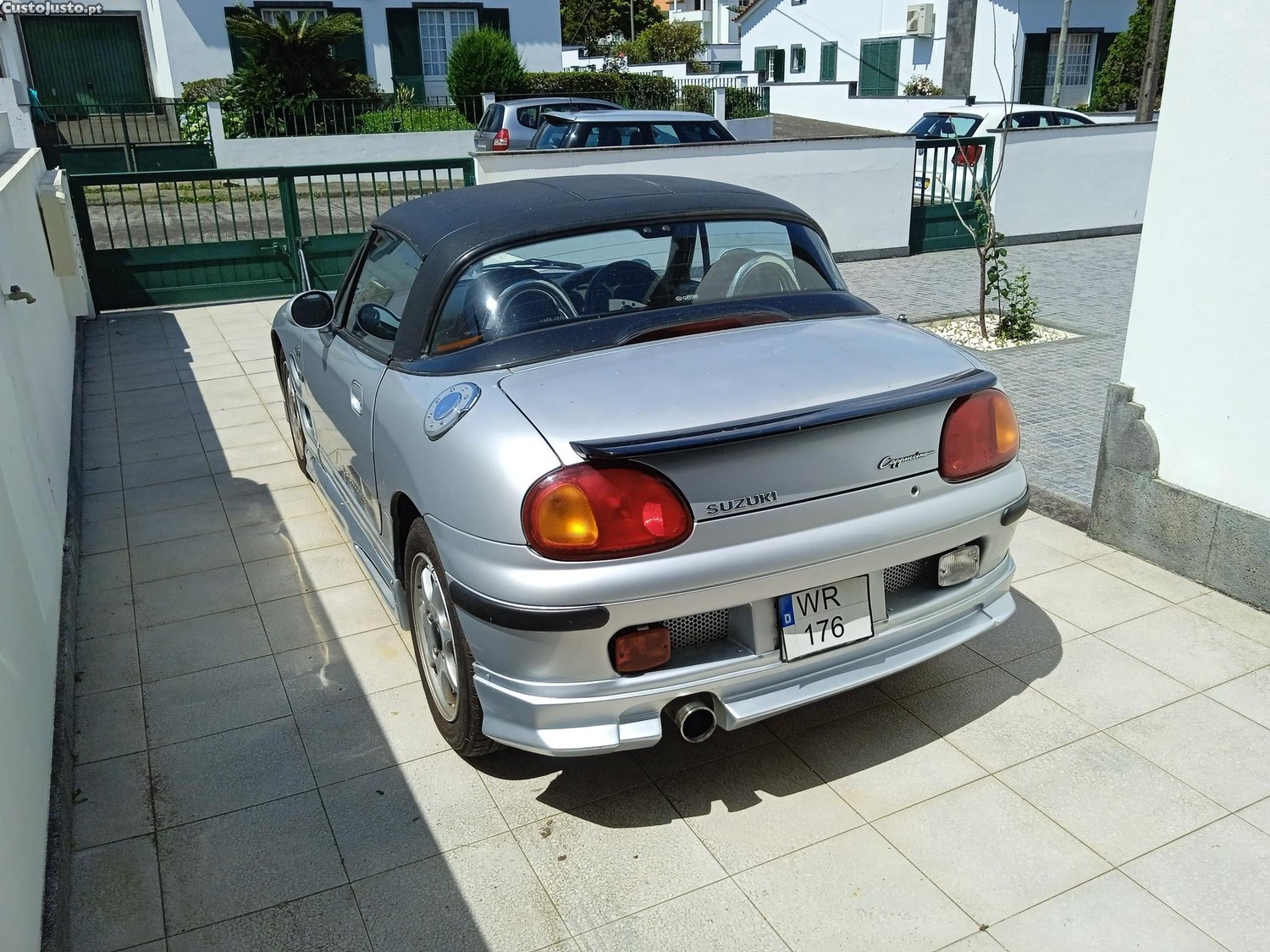 Suzuki Cappucino DESCAPOTAVEL — fotografia 6