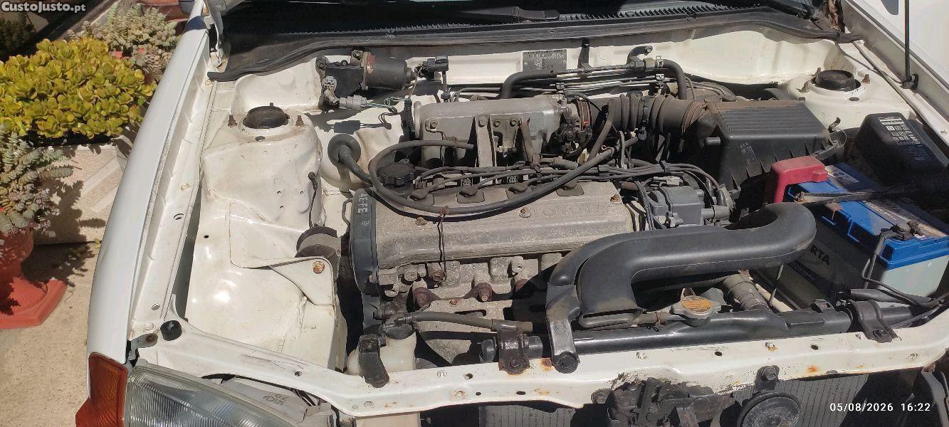 Toyota Starlet 1.300 gasolina — fotografia 2