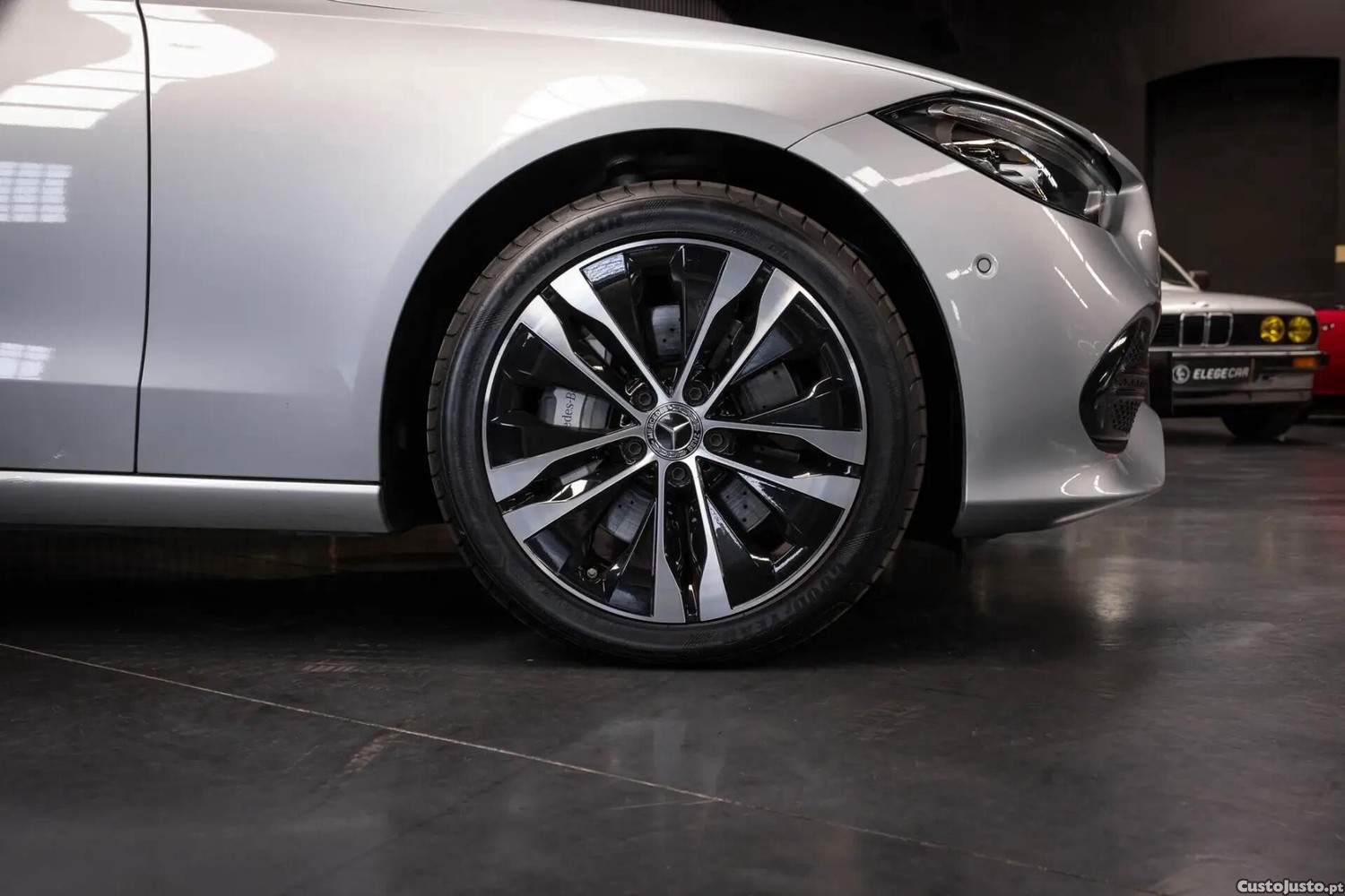 Mercedes-Benz C 300 e 9G-TRONIC Avantgarde Advanced — fotografia 16