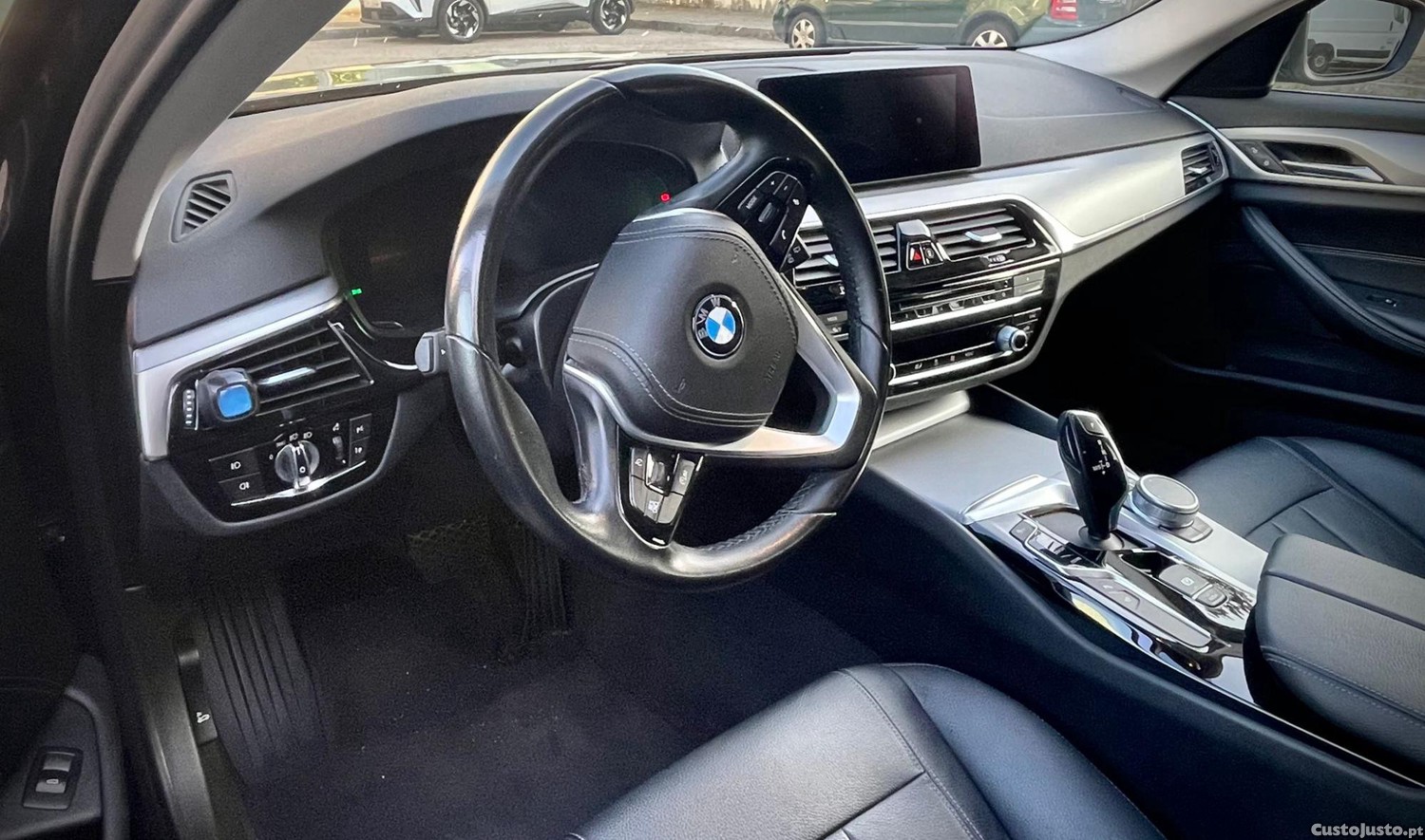 BMW 520 D Line Sport Auto — fotografia 7