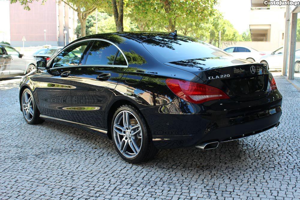 Mercedes-Benz CLA 220 CDI Urban Aut. — fotografia 11
