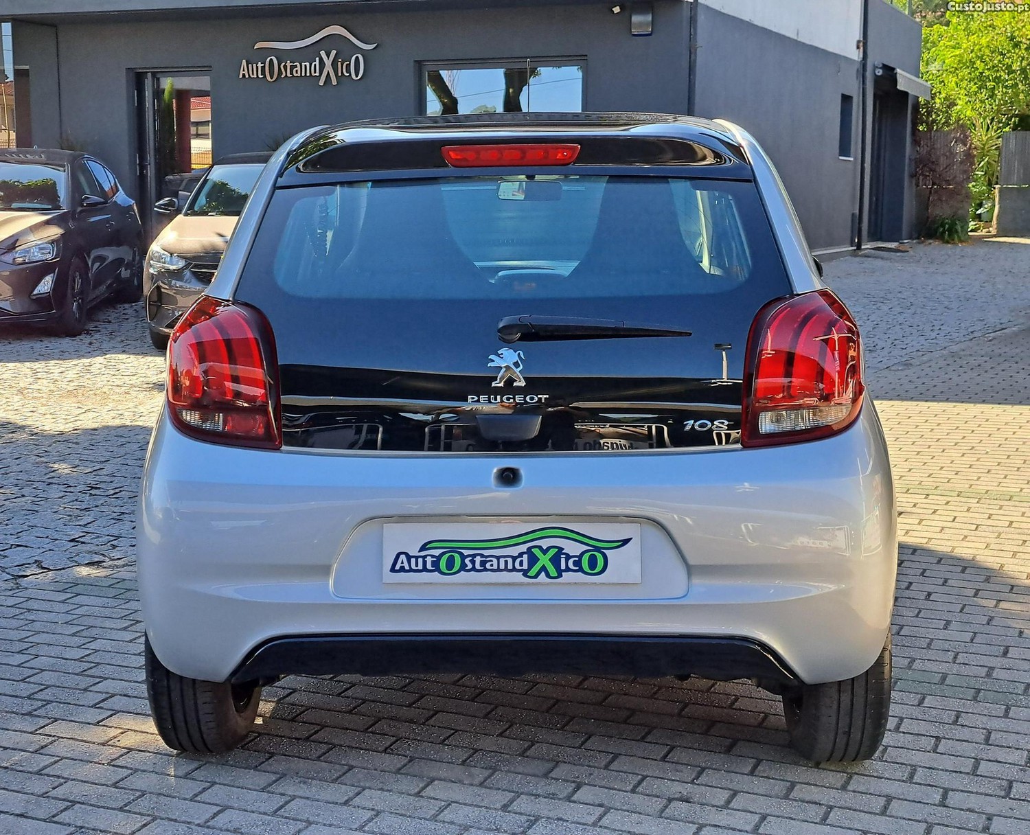 Peugeot 108 1.0 VTi Style — fotografia 8