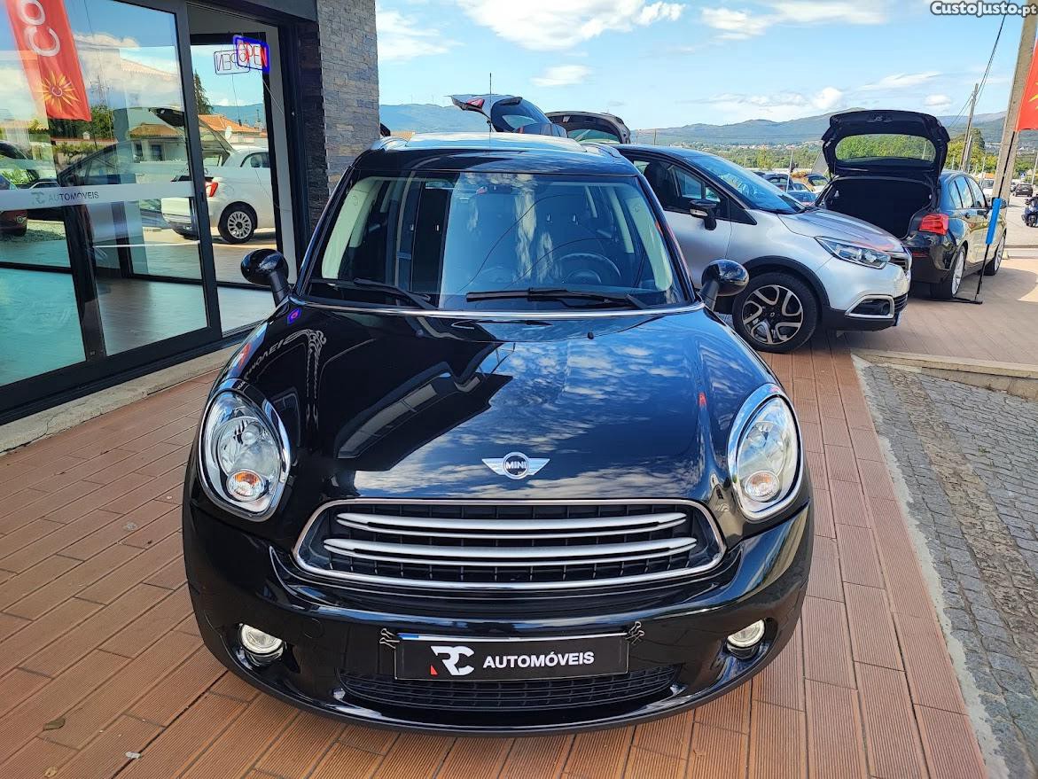 MINI Countryman COOPER 1.6 D — fotografia 14
