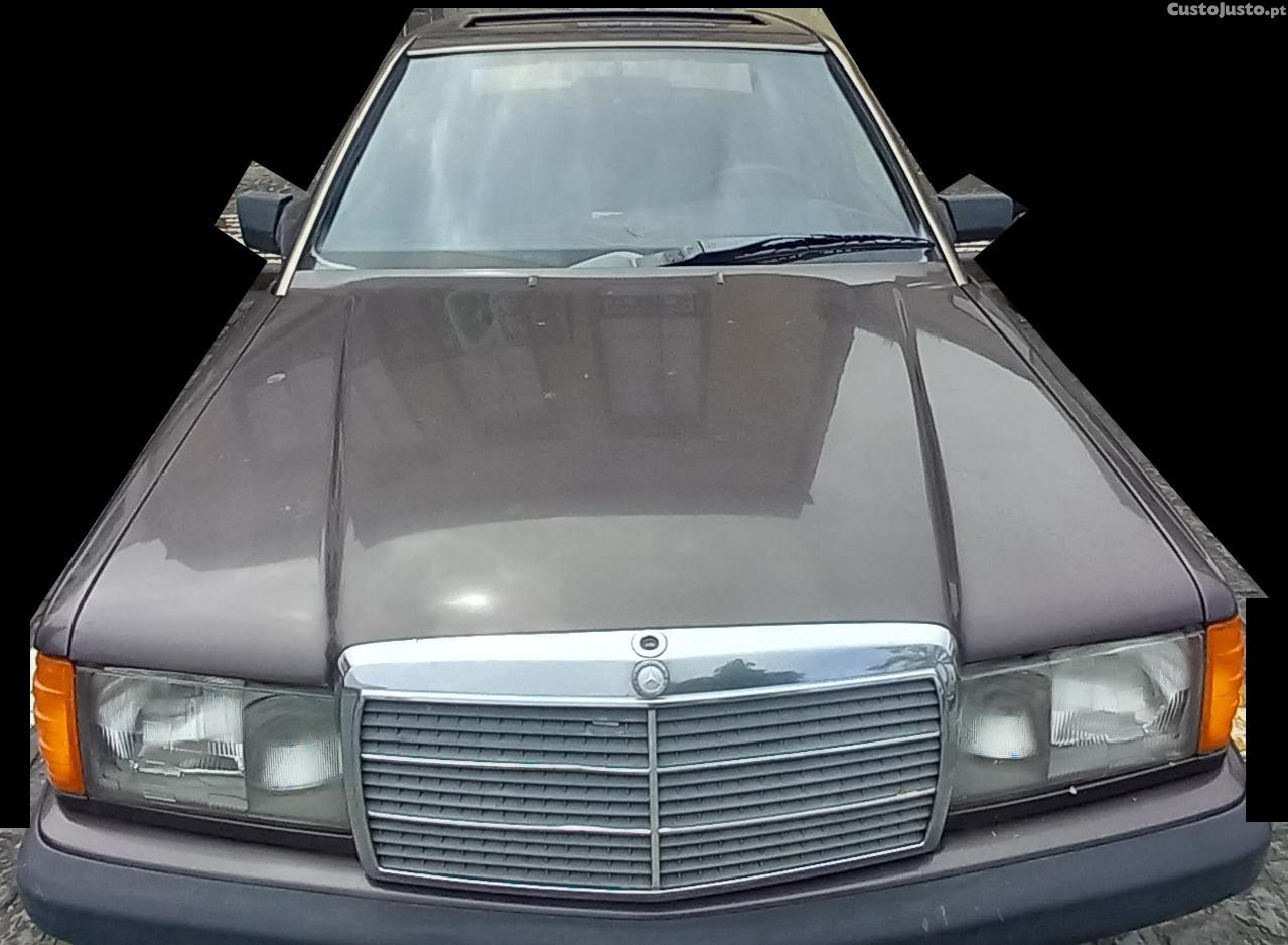 Mercedes-Benz 190 D — fotografia 8