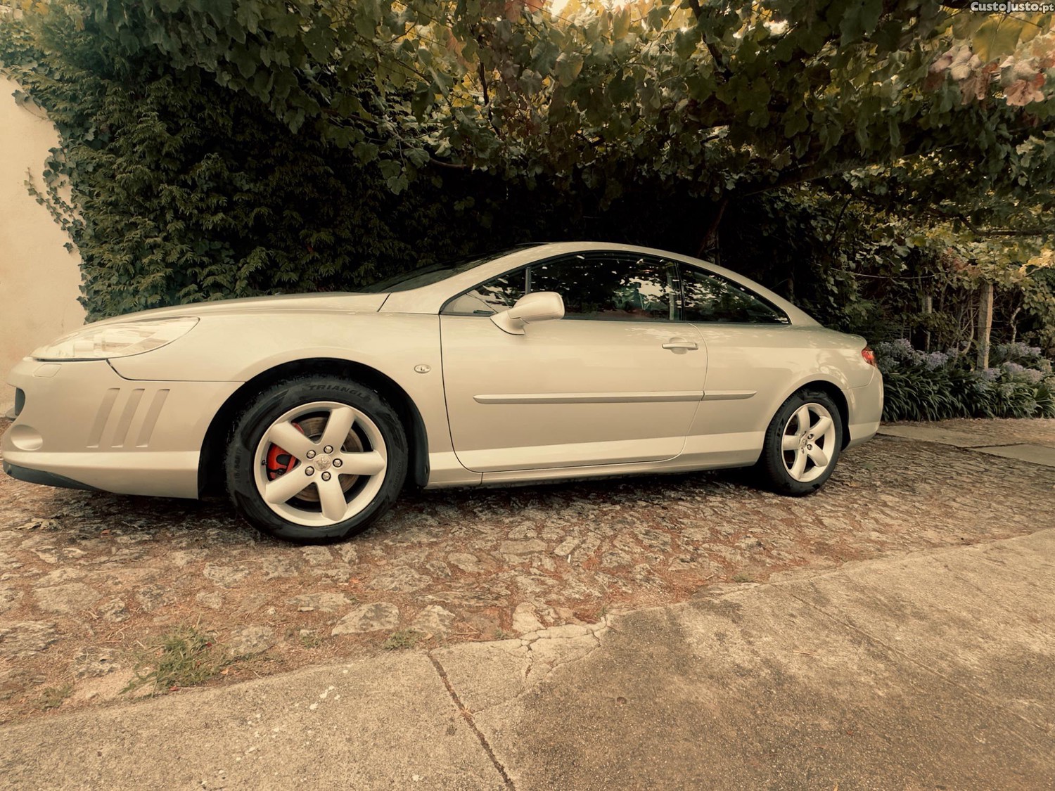 Peugeot 407 2.2 163cv — fotografia 7