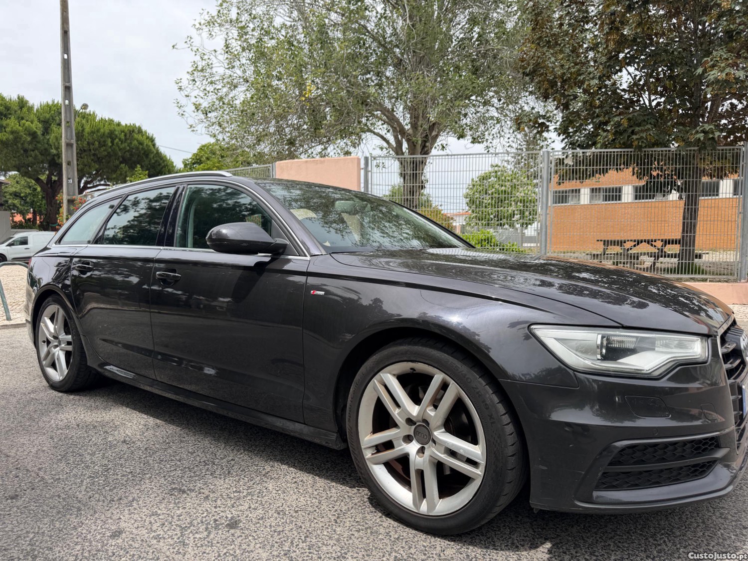Audi A6 Carinha 2.0 Tdi S line — fotografia 6