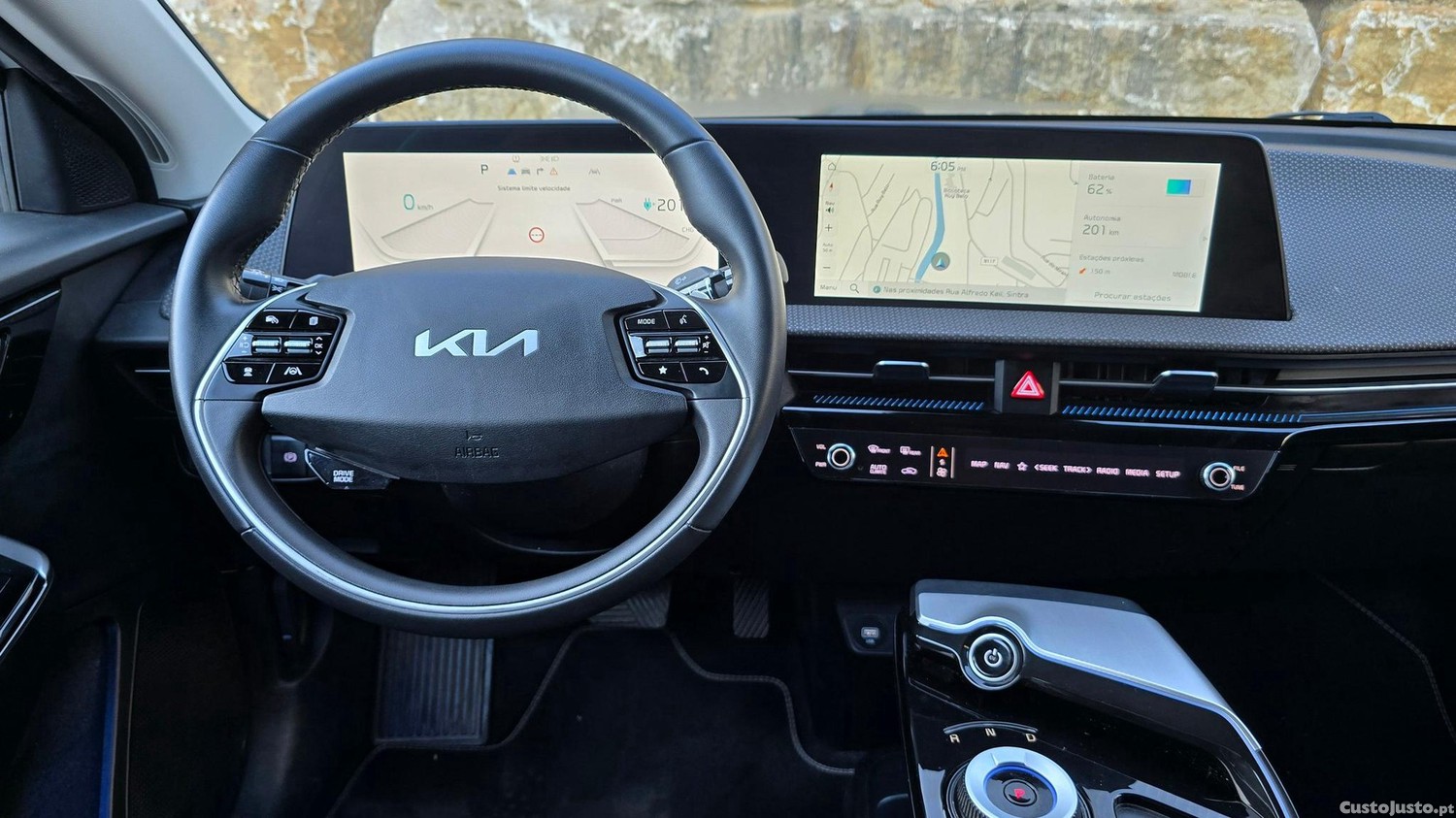 Kia EV6 RWD Air 77,4KWh — fotografia 18