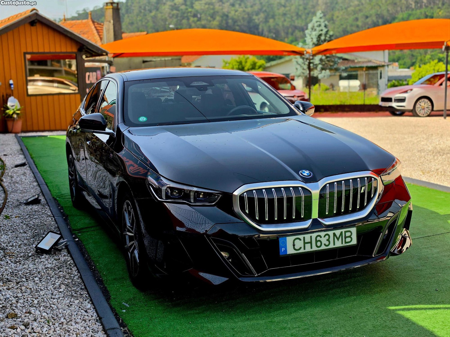 BMW i5 E-DRIVE 40 PACK M — fotografia 14