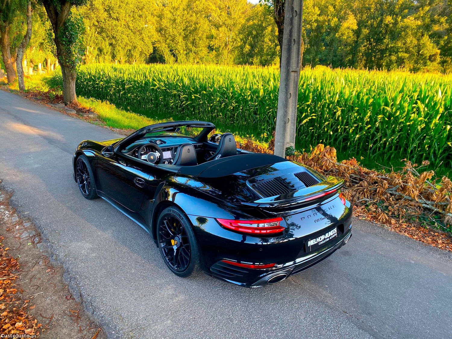 Porsche 911 991 Turbo S Cabriolet - 14 — photo 4