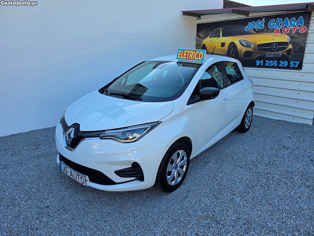 Renault Zoe 51Kw 50.000Km WLTP-395Km C/Iva 09/2020 — fotografia 17