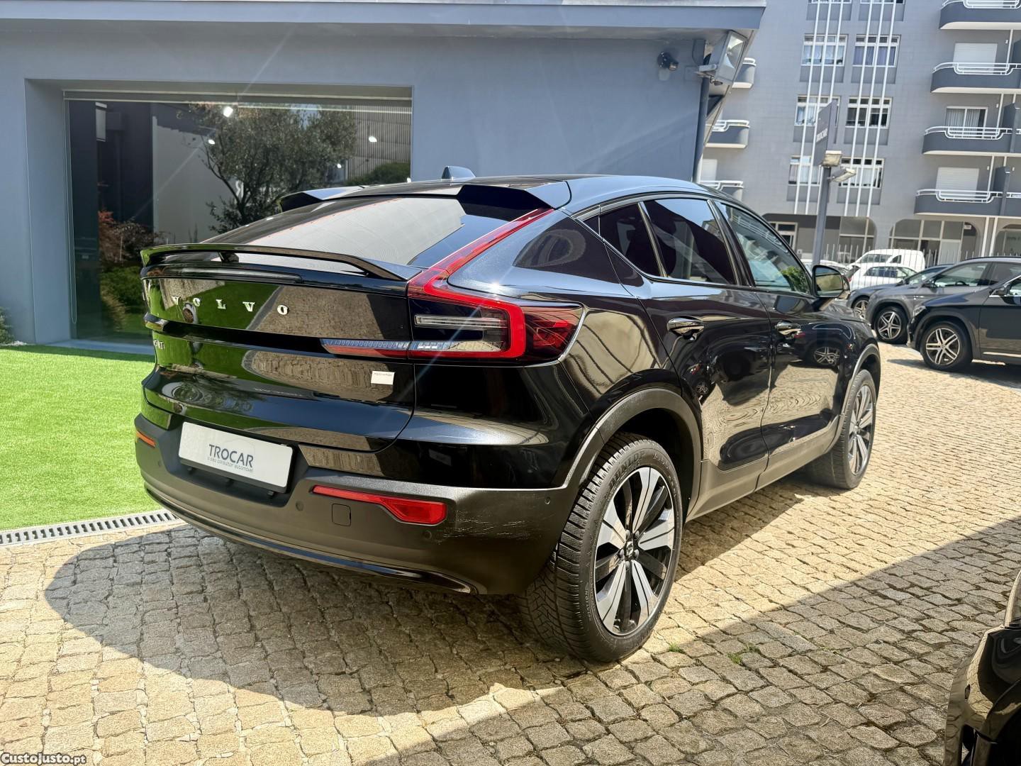 Volvo C40 Recharge Single Motor Ultimate — fotografia 20