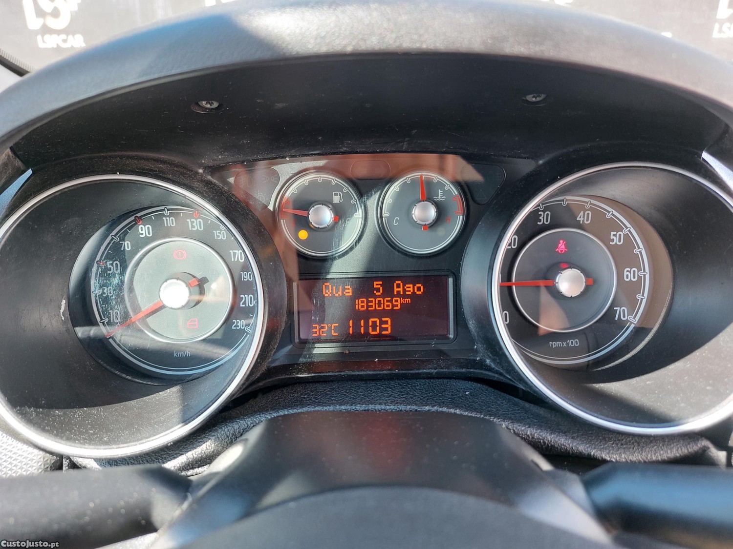 Fiat Punto 1.2 i 67cv, 5.p, a.c, estimado — fotografia 7