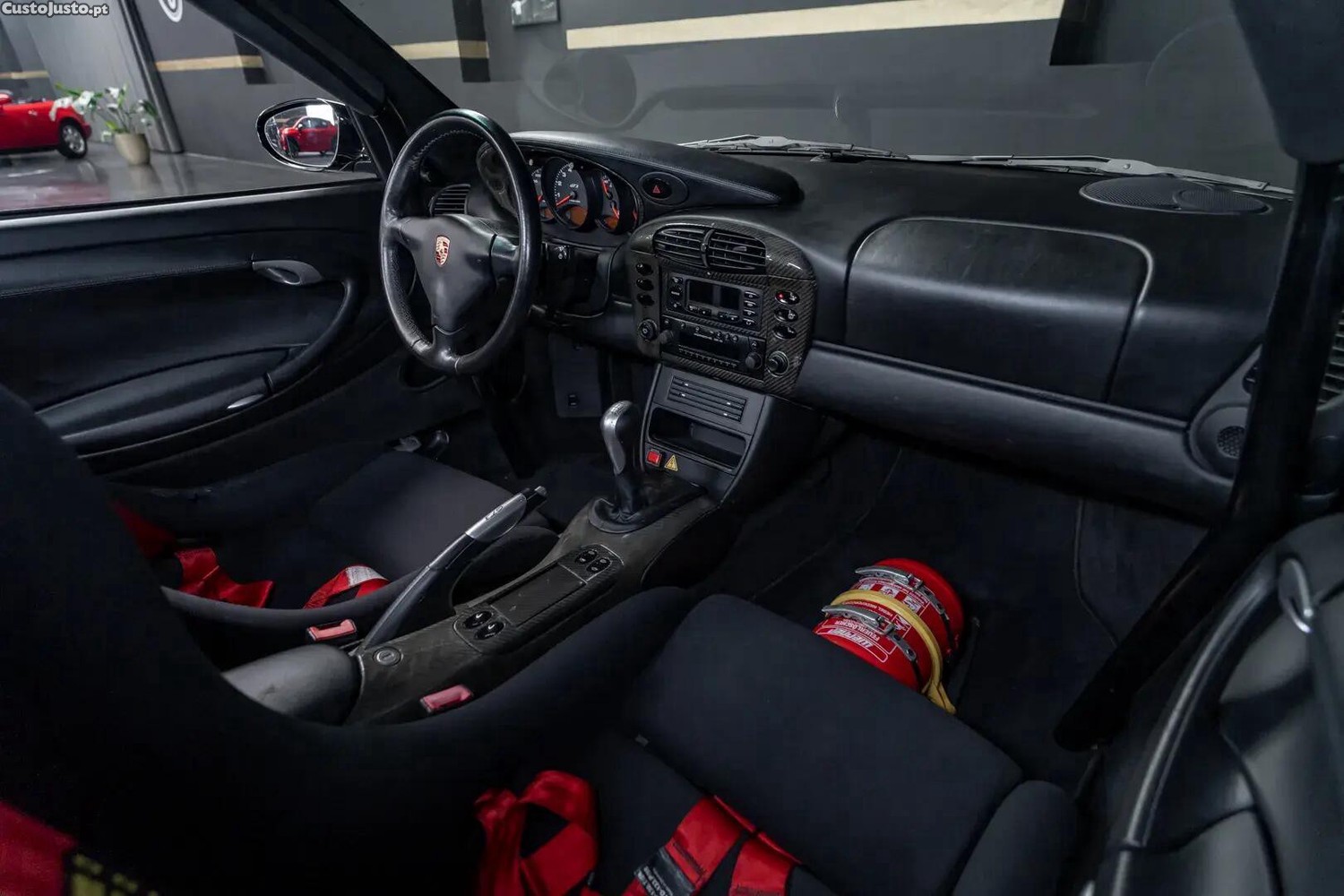 Porsche 996 GT3 — fotografia 7