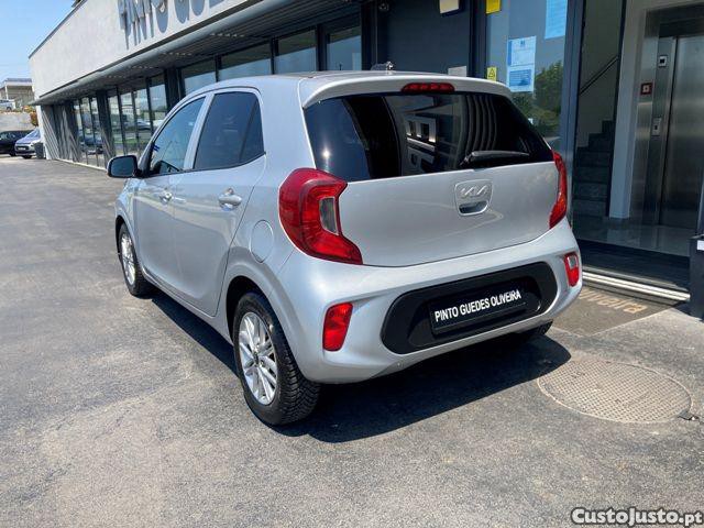 Kia Picanto 1.0 Aut. Dream-Team — fotografia 24
