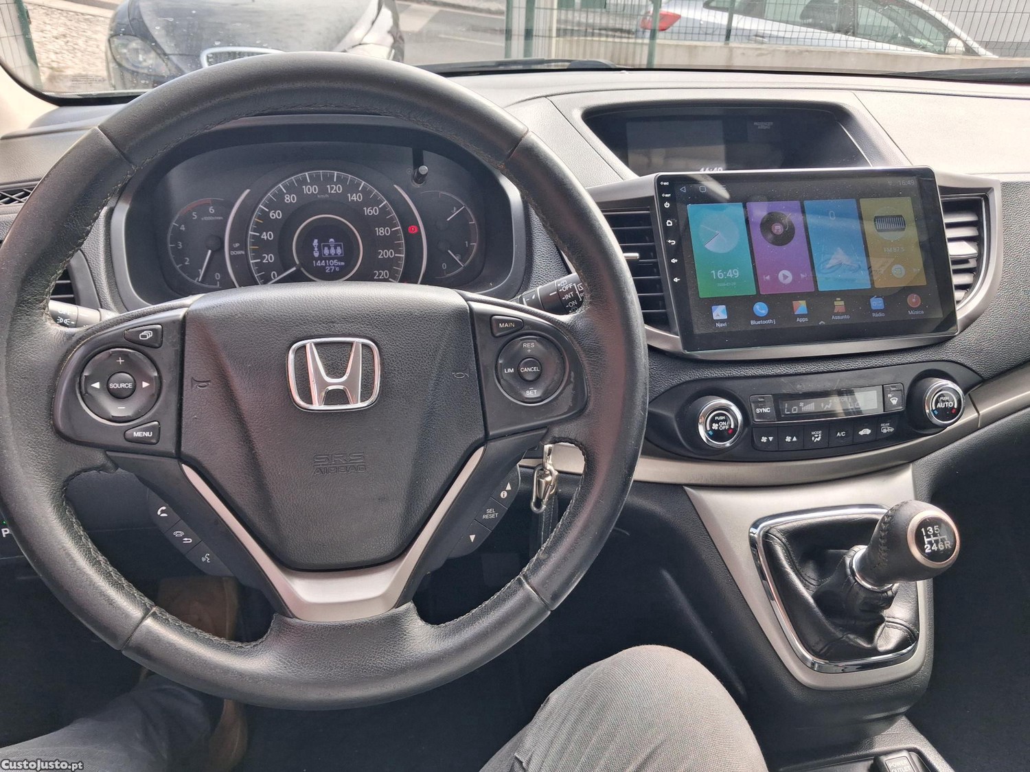 Honda CR-V 1.6 i-DTEC Elegance NAVI NACIONAL — fotografia 7