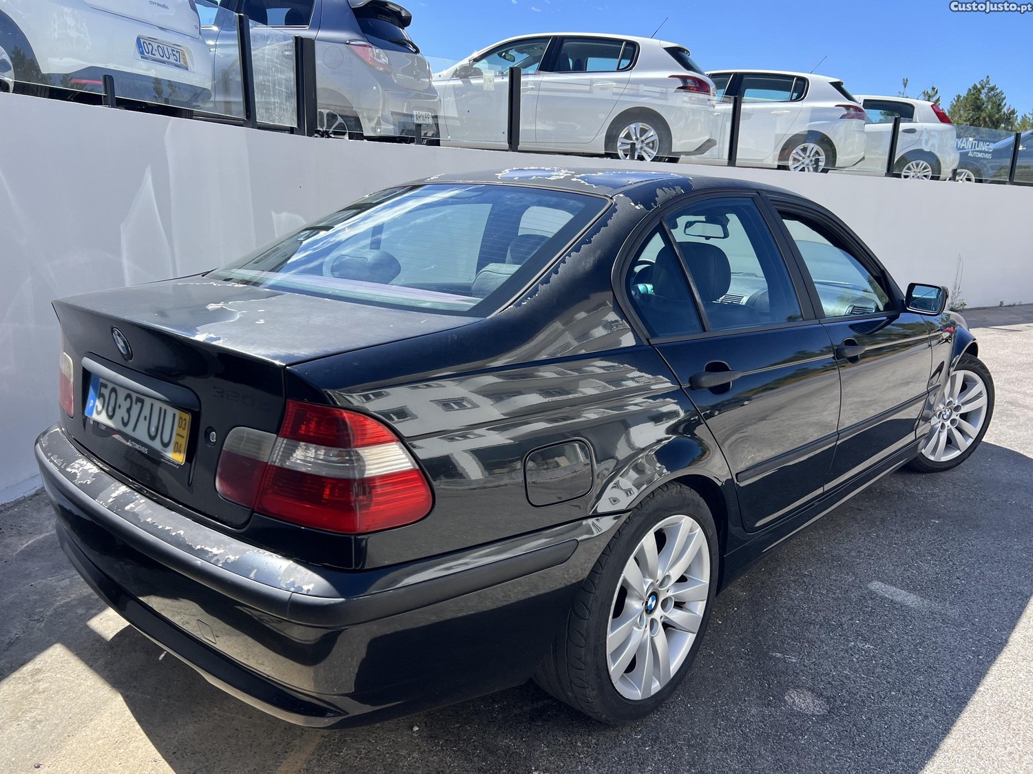 BMW 320 d — fotografia 6