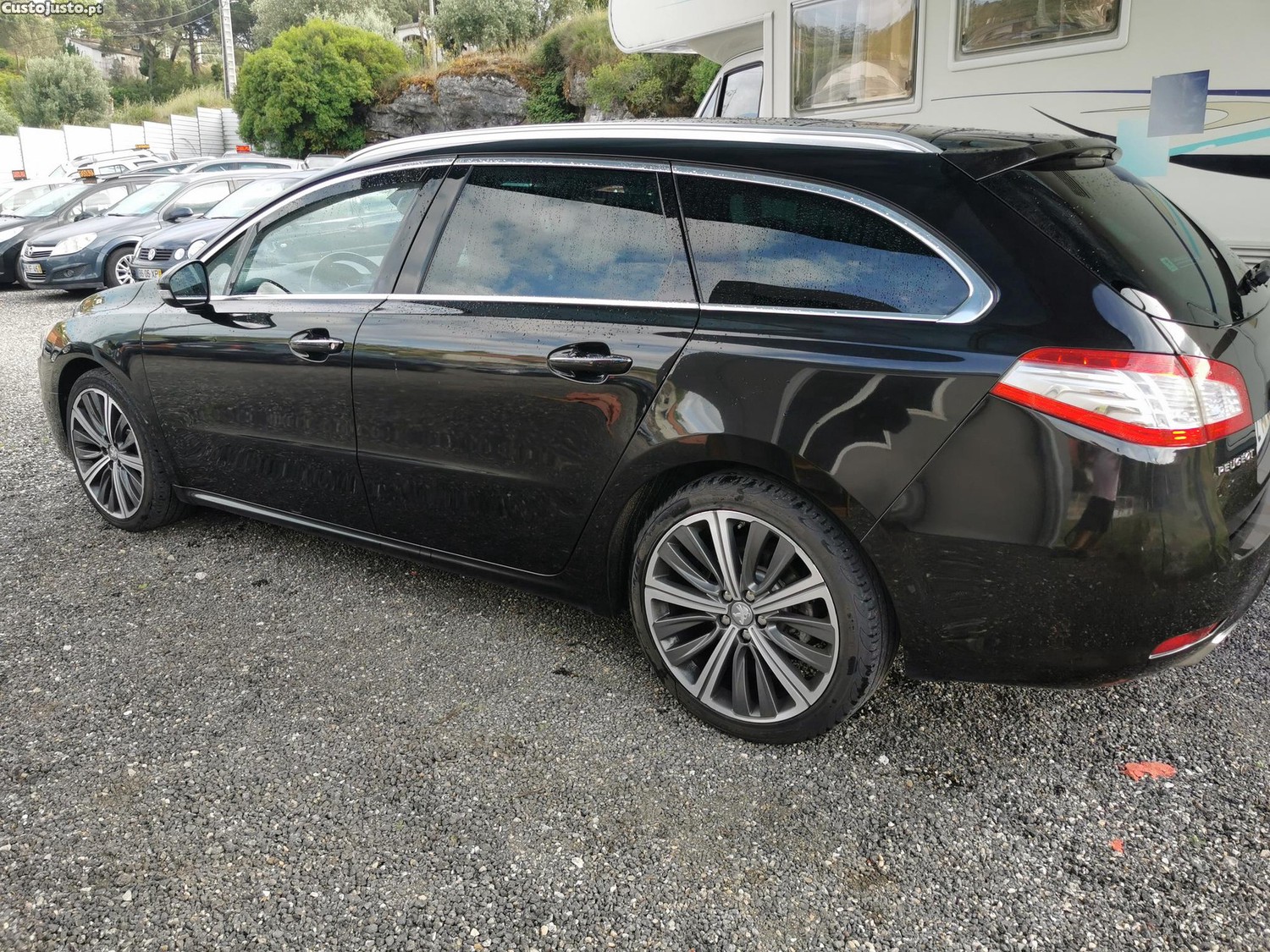 Peugeot 508 2.2GT 204CV — fotografia 10