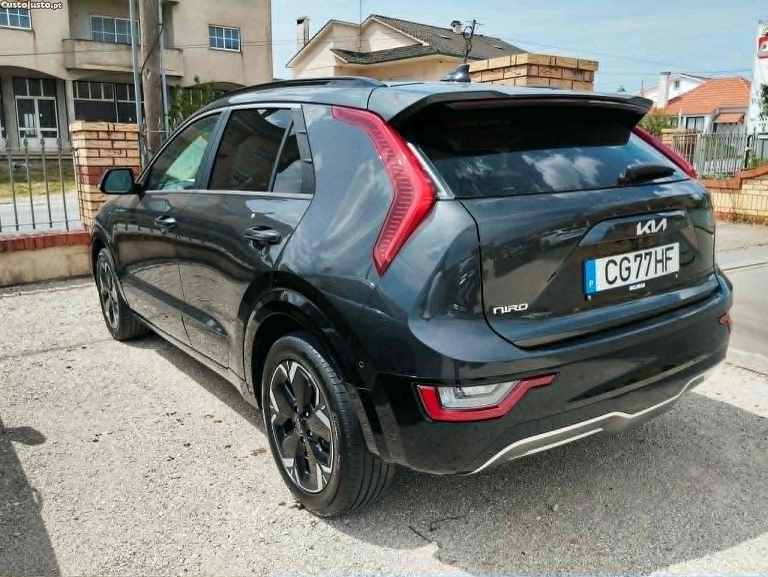 Kia Niro elétrico de 204cv — fotografia 7