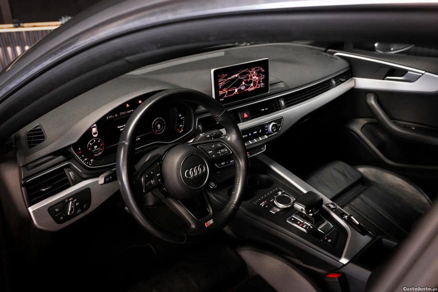 Audi A5 40 TDI quattro S line S tronic — fotografia 4