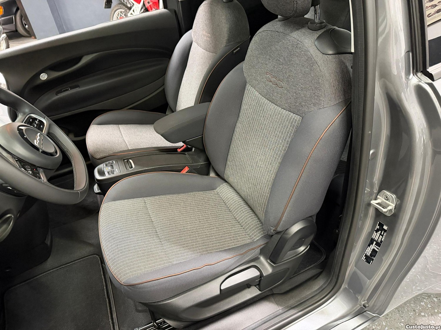 Fiat 500 e 42 kWh Icon — fotografia 7