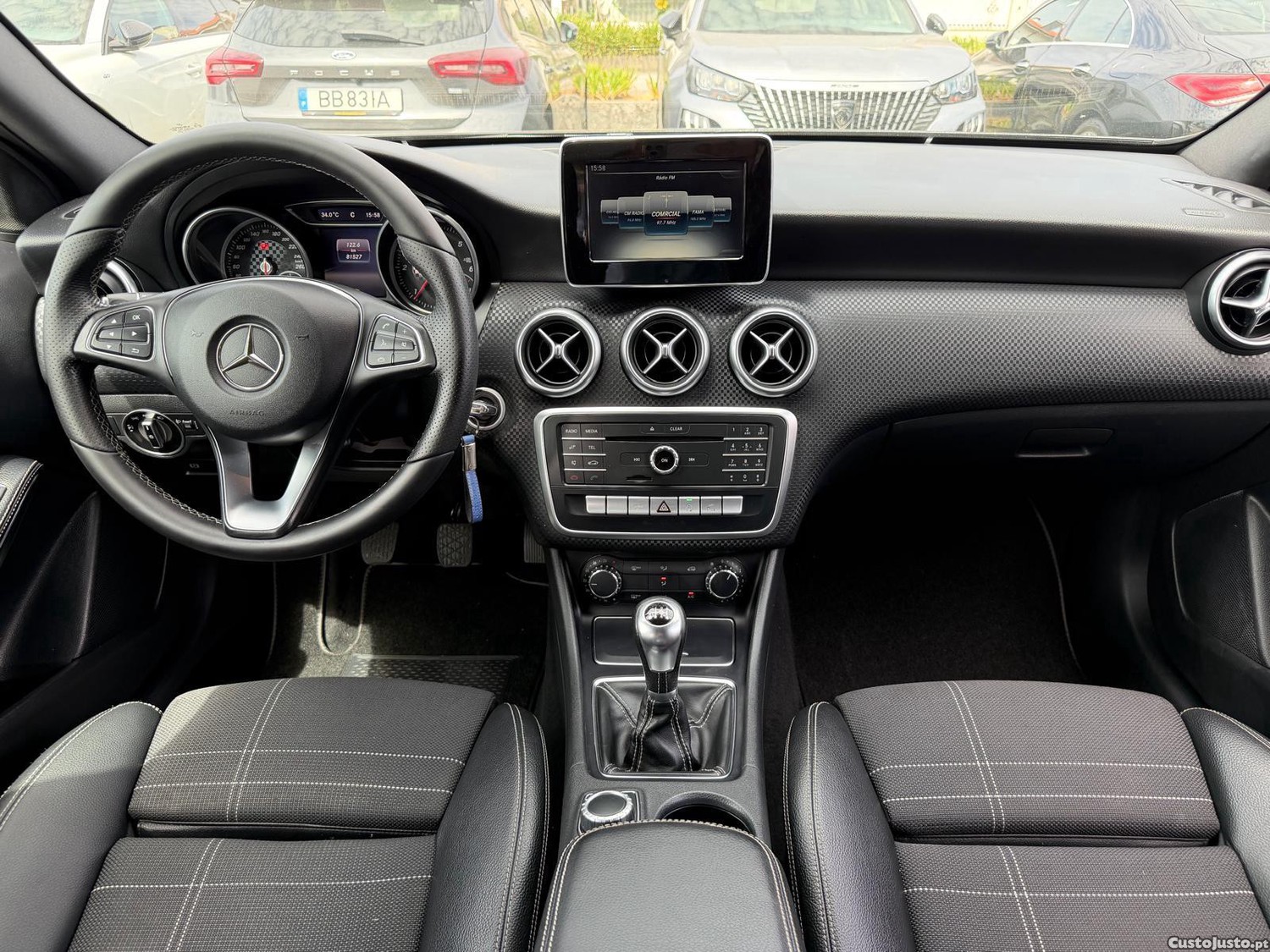 Mercedes-Benz A 160 d Urban — fotografia 16