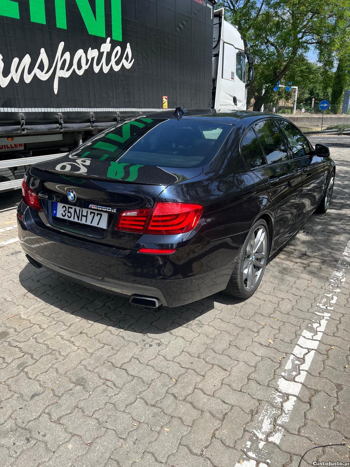 BMW M5 550d — fotografia 7