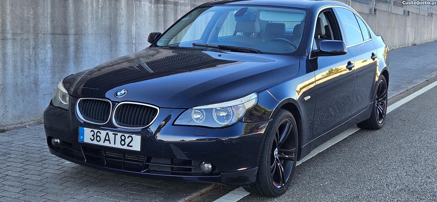 BMW 520 d IUC 46 — fotografia 5