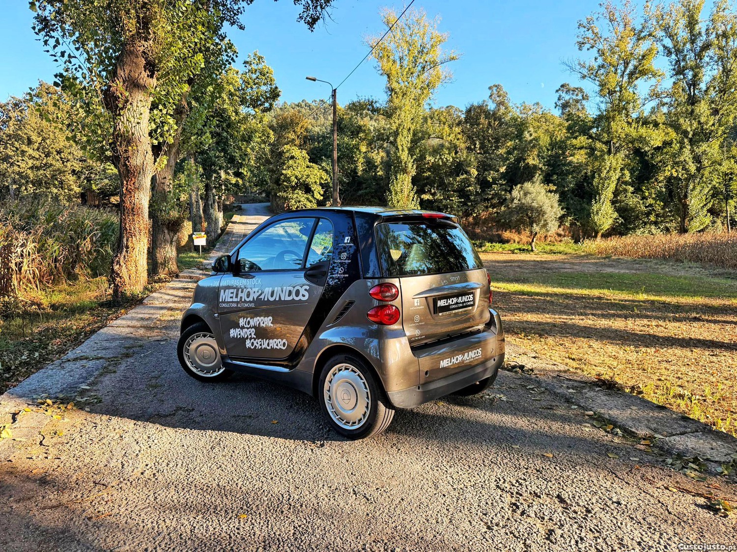 Smart ForTwo Coupé 1.0 mhd Pure 61 - 11 — photo 2