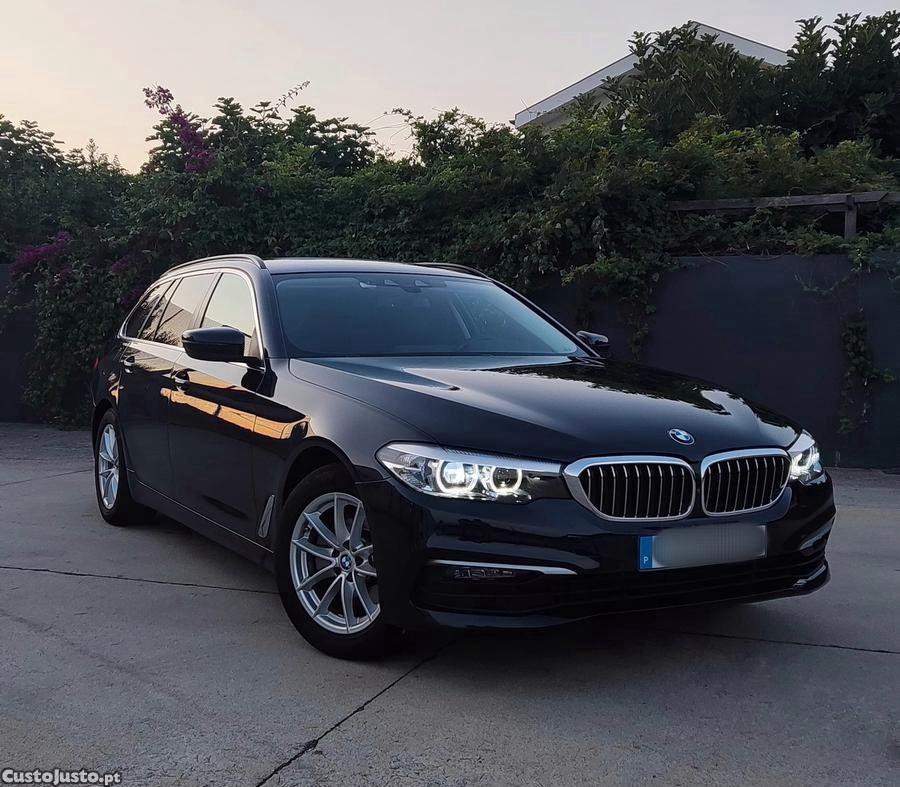 BMW 520 D Line Sport Auto — fotografia 12