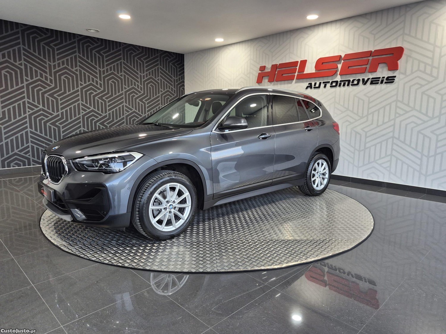 BMW X1 16 d sDrive Auto — fotografia 10